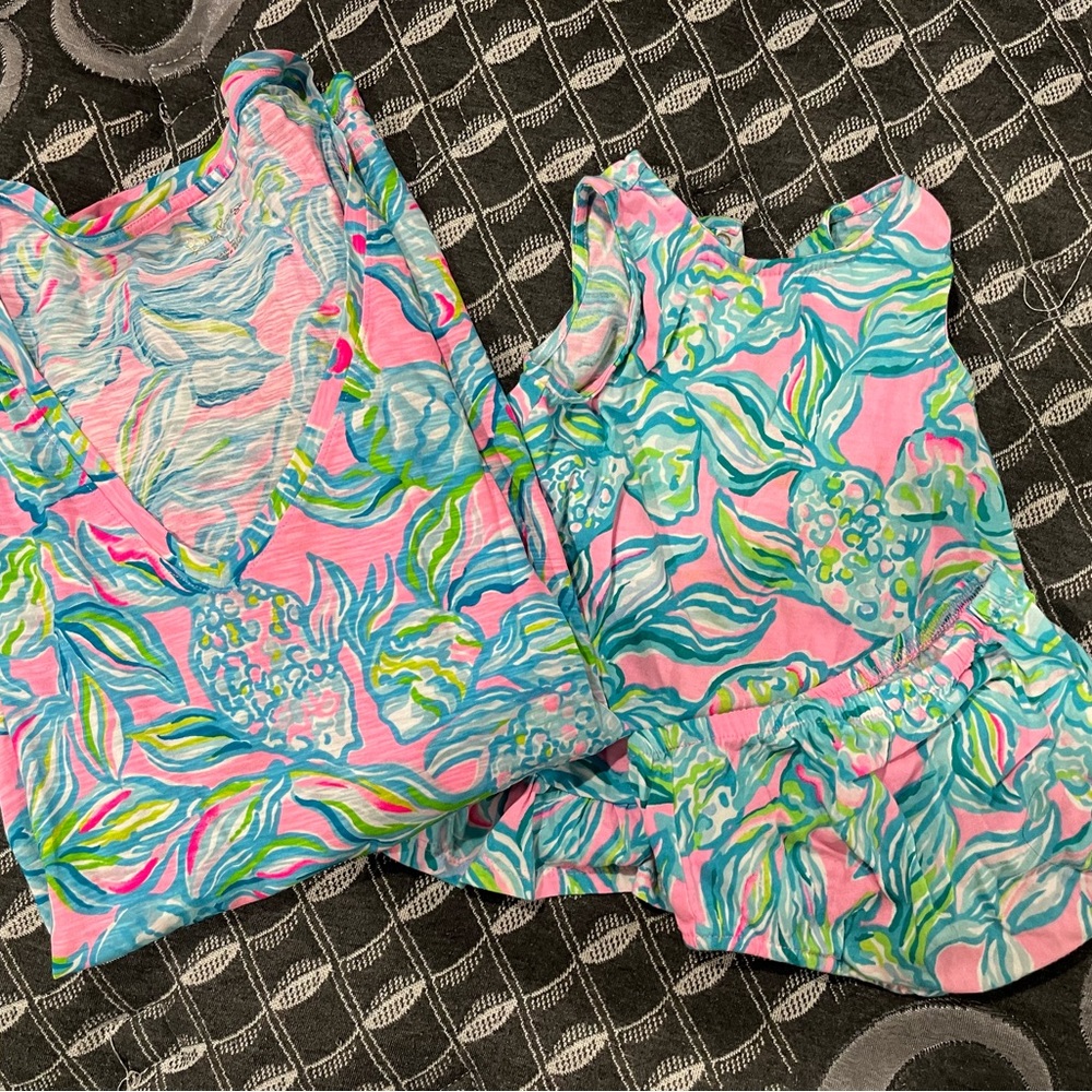 Lilly Pulitzer Mommy & Mini Set